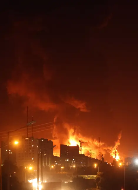 الصواريخ الإيرانية المستخدمة