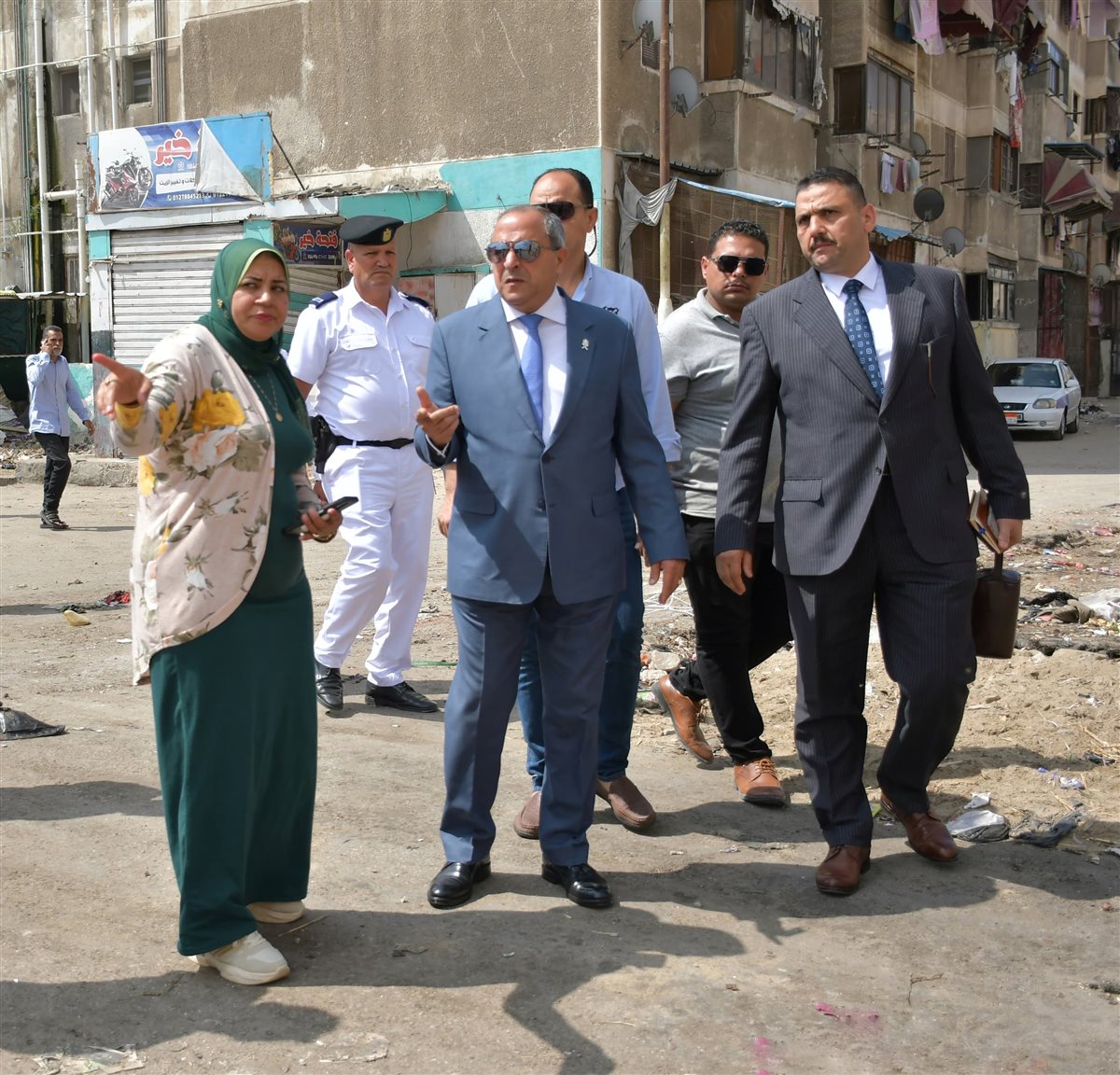 الجهود التنفيذية ببورسعيد 