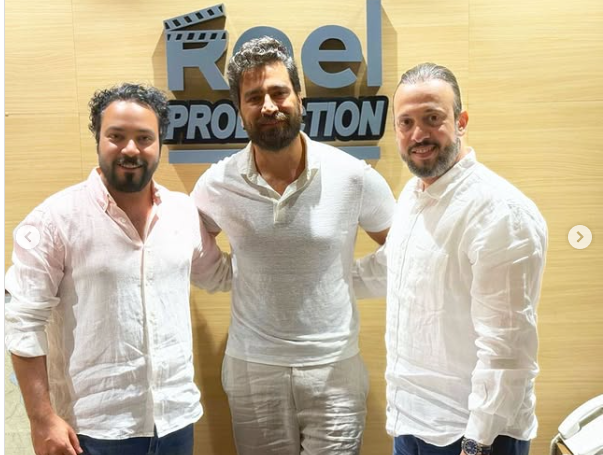 معتصم النهار يتعاقد على أول عمل سينمائي مصري بعنوان حين يكتب الحب