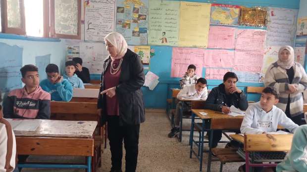 نتيجة الشهادة الإعدادية محافظة الغربية الترم الثاني 2025 بالاسم ورقم الجلوس