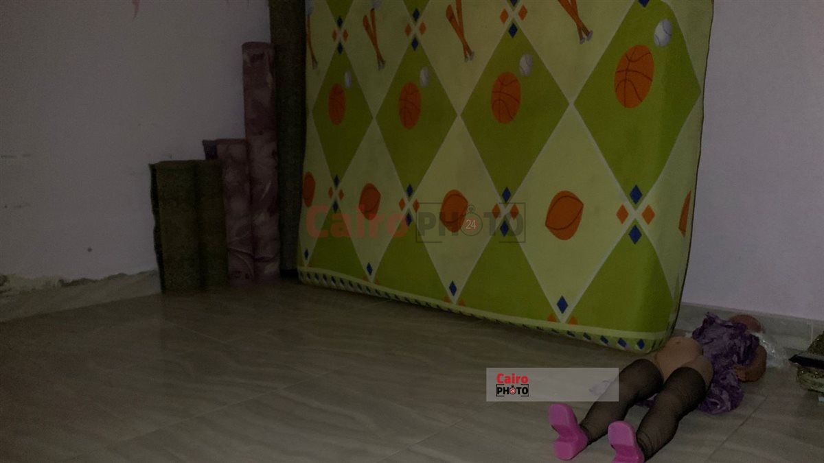 منزل السيدة المقتولة على يد زوجها ببورسعيد 