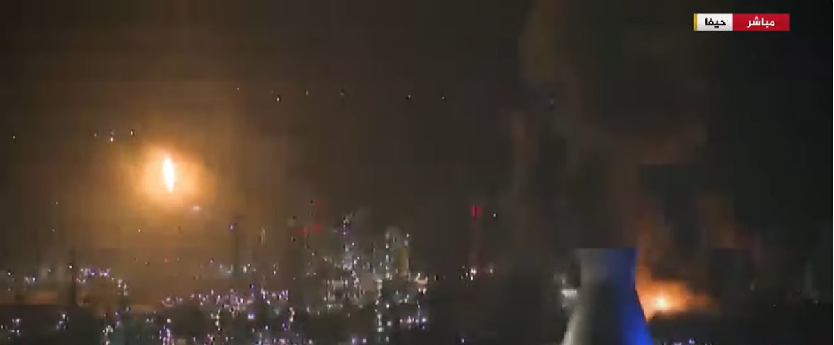 الإسرائيليون يهربون إلى الملاجئ.. إيران تشنّ هجومًا صاروخيًا كبيرًا على تل أبيب ومدن إسرائيلية