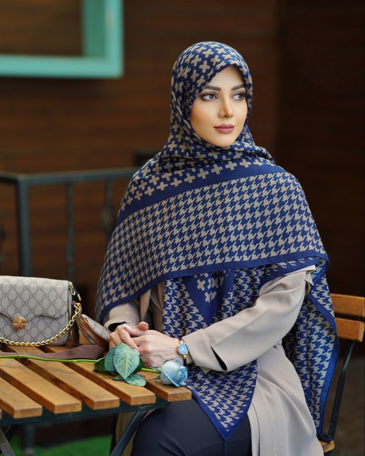 لفات طرح طويلة شيك