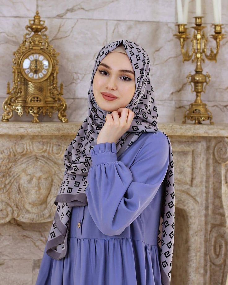 لفات طرح طويلة شيك