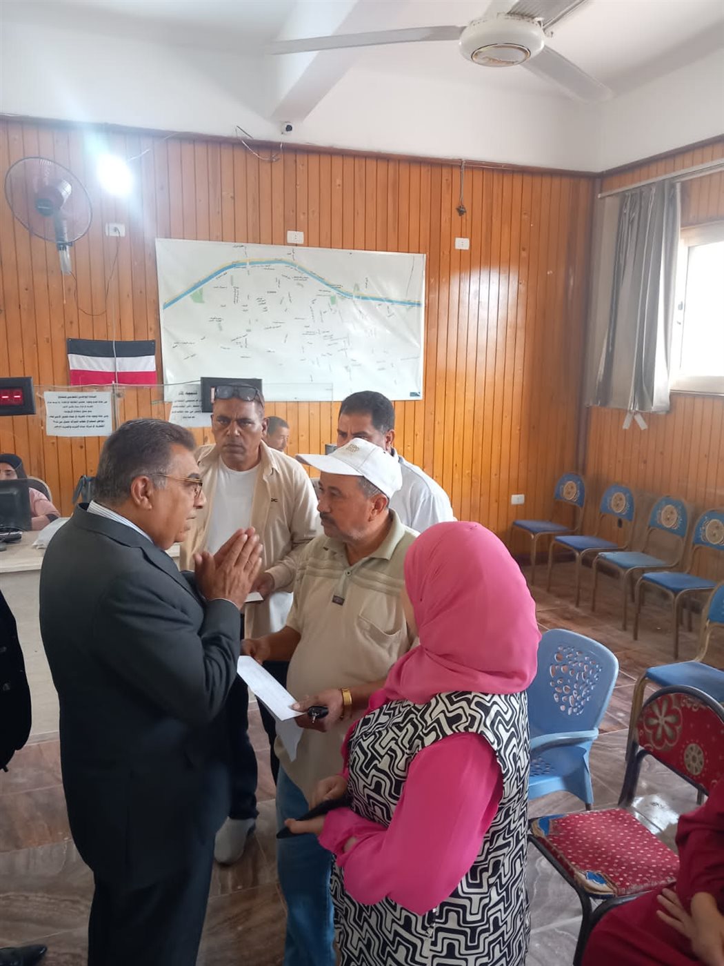 جانب من الجولة 