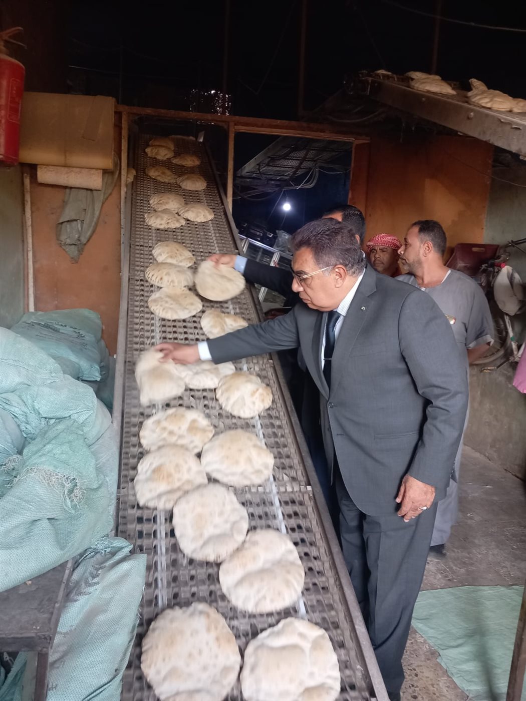 جانب من الجولة 