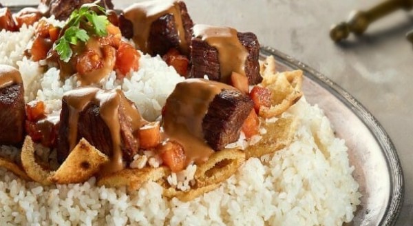 طريقة عمل الفتة