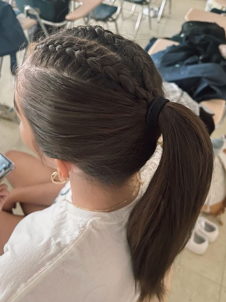 صور تسريحات شعر للبنات