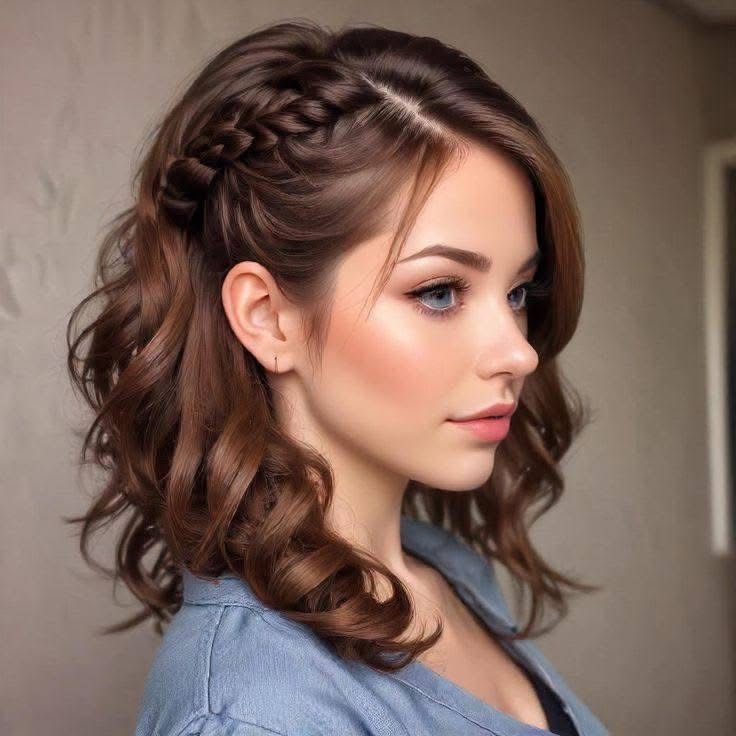 صور تسريحات شعر للبنات