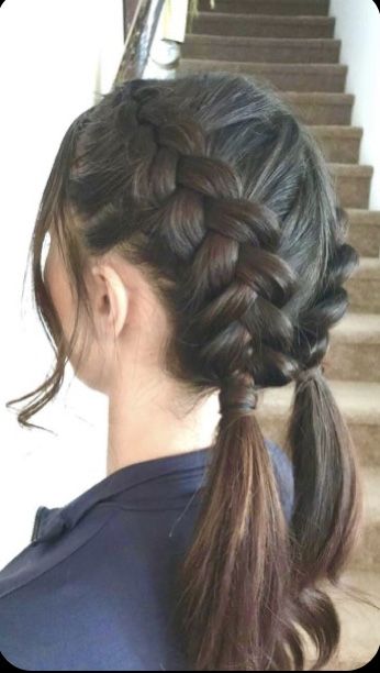 صور تسريحات شعر للبنات