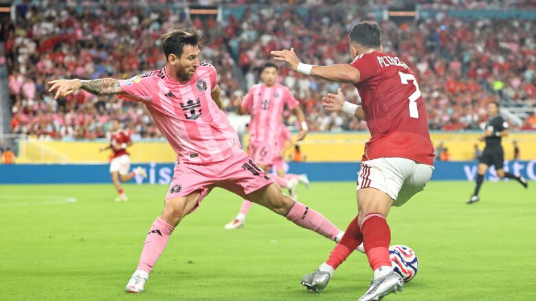 الأهلي وإنتر ميامي