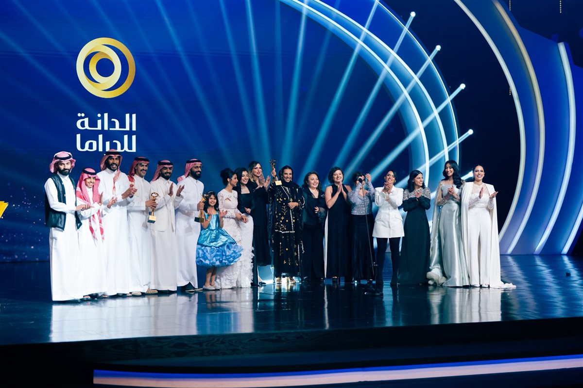 جانب من تكريم MBC في الدانة للدراما