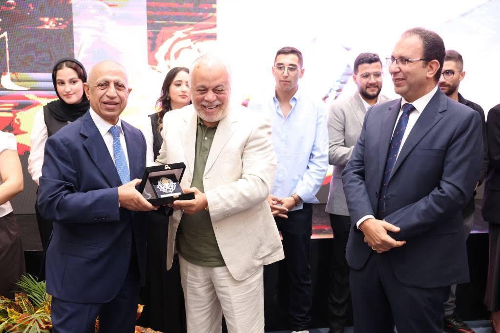 الاحتفال بمشاريع تخرج طلاب قسم إعلام 