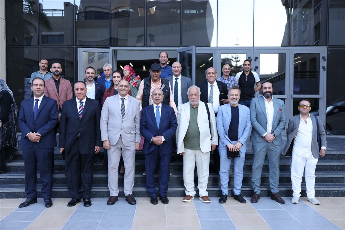 الاحتفال بمشاريع تخرج طلاب قسم إعلام 