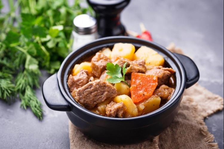 مقادير عمل مكرونة بكباب الحلة