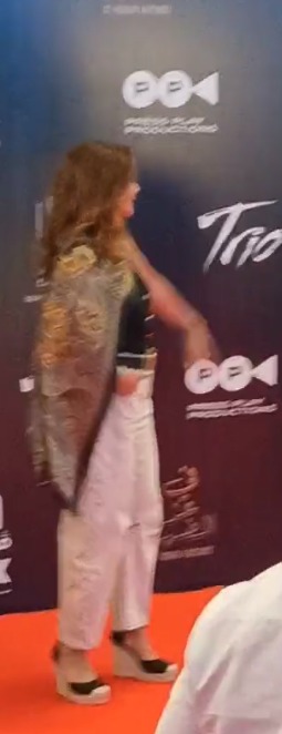 هيدي كرم في العرض الخاص لفيلم في عز الضهر