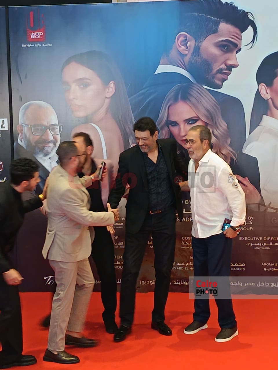 <strong>العرض الخاص لـ فيلم في عز الظهر بطولة مينا مسعود</strong>