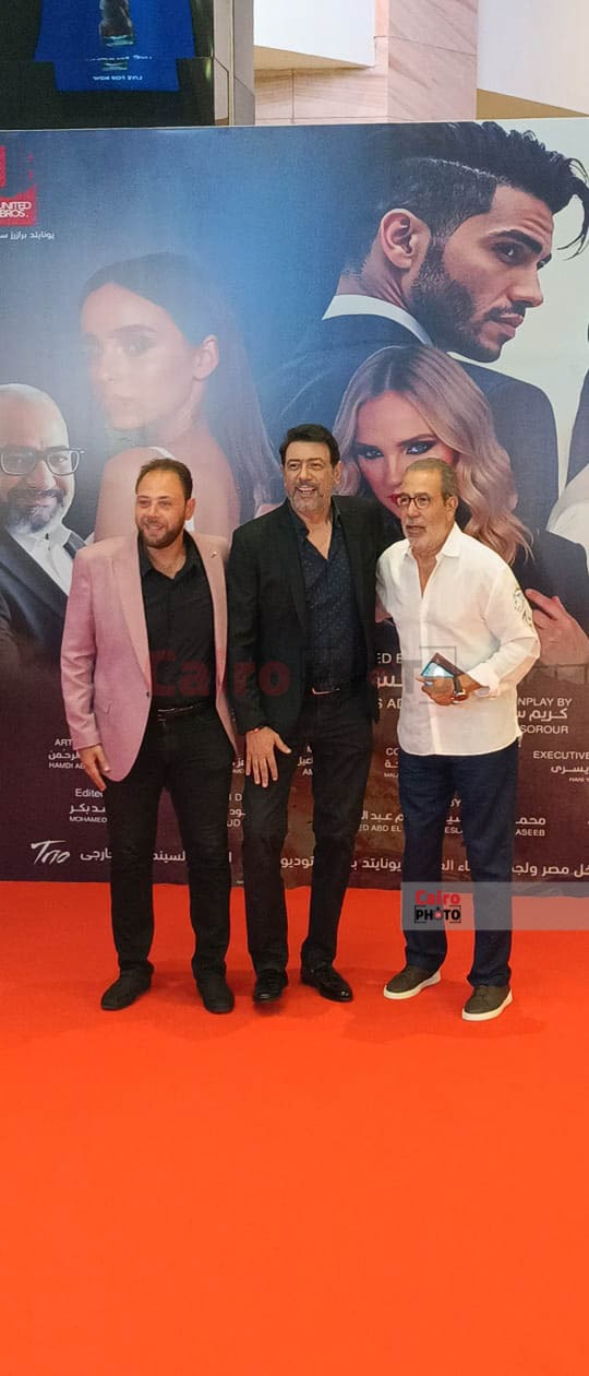 <strong>العرض الخاص لـ فيلم في عز الظهر بطولة مينا مسعود</strong>