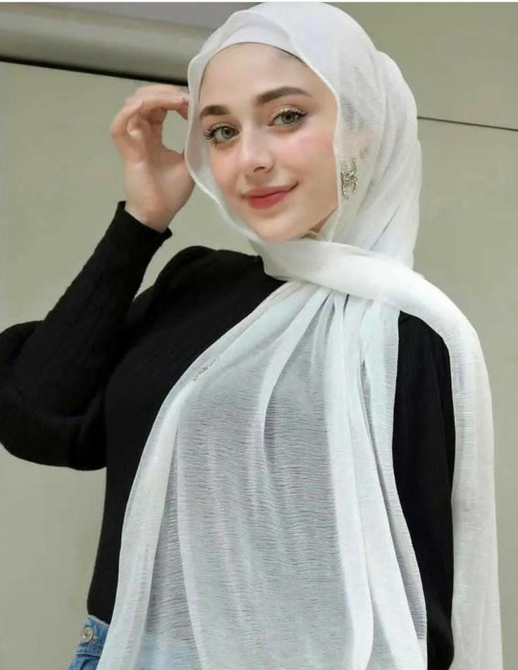 ما هي لفة الحجاب الفضفاضة؟