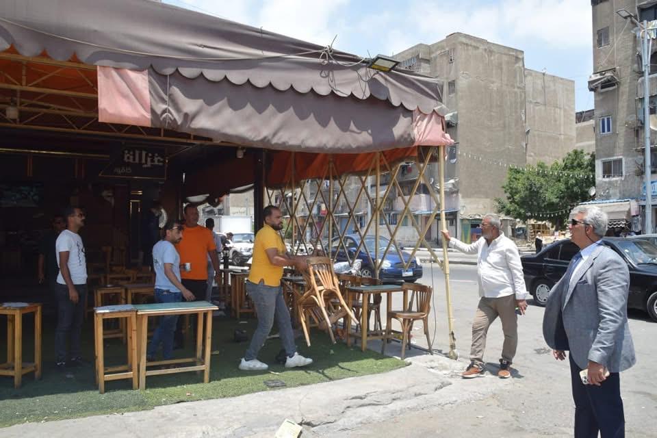 الجهود التنفيذية ببورسعيد 