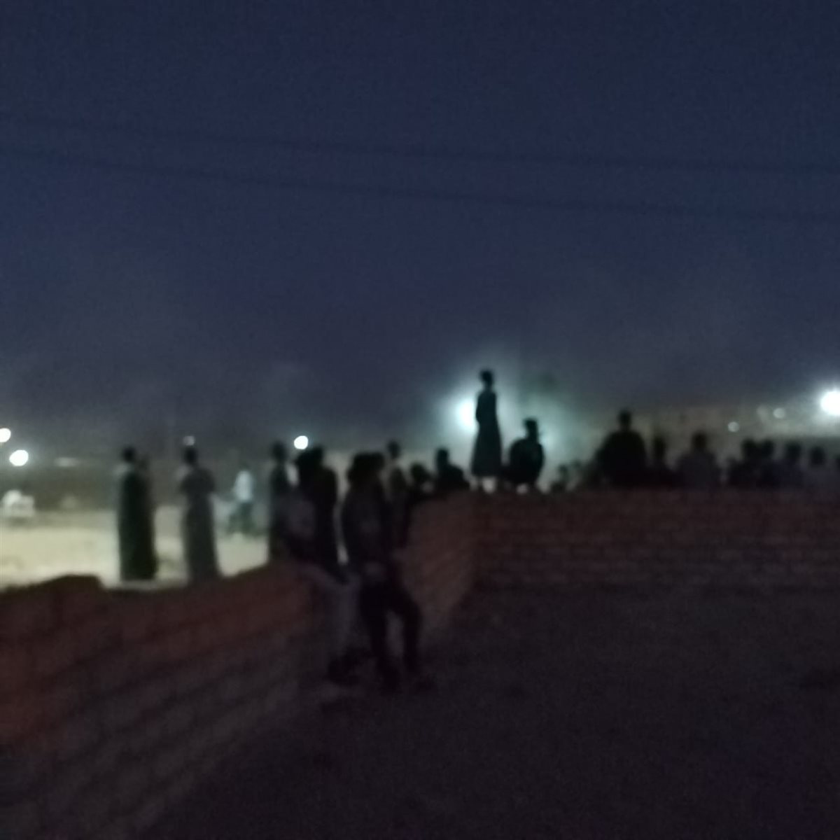 تشييع جثمان فتاة