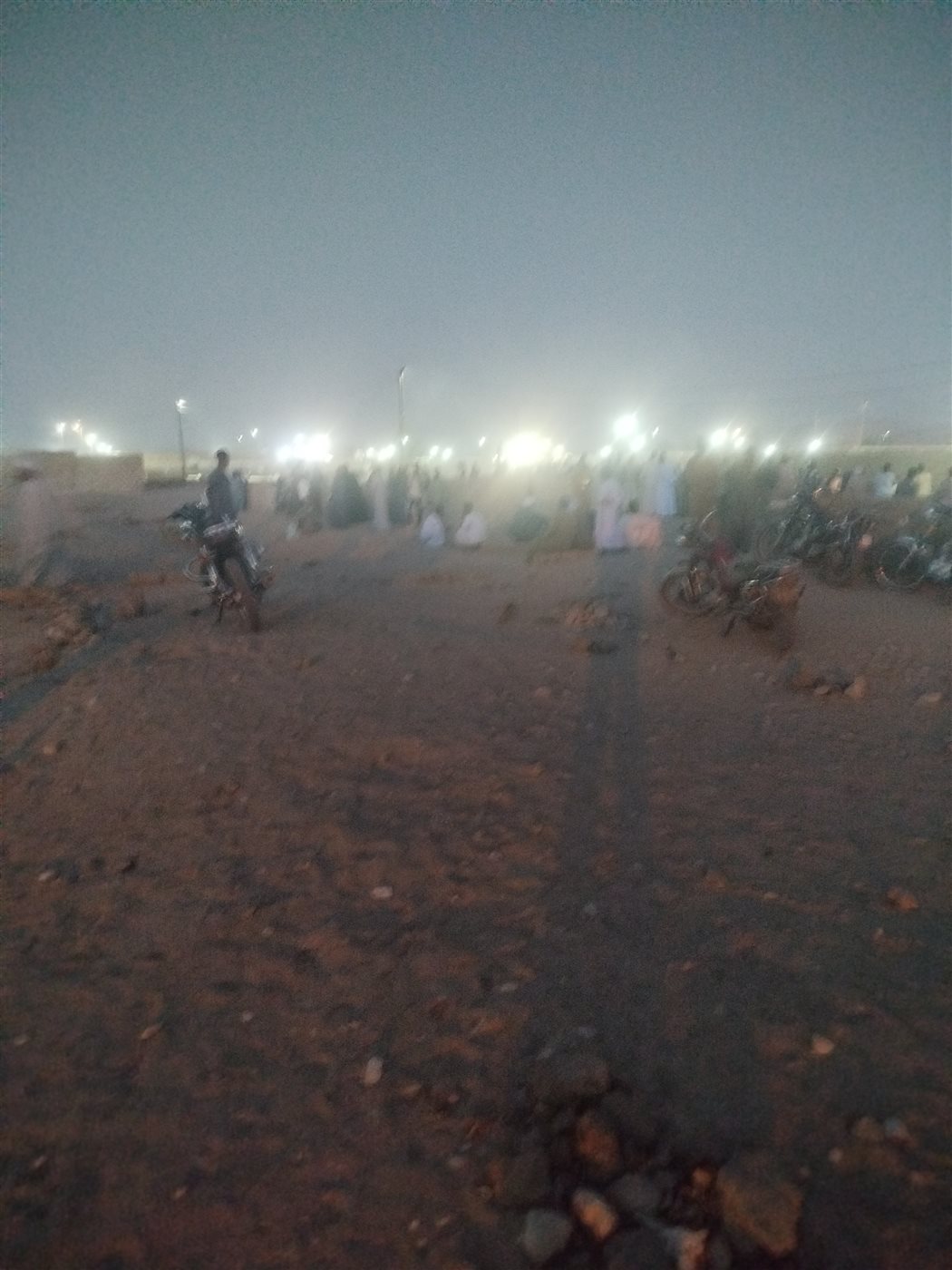 تشييع جثمان فتاة