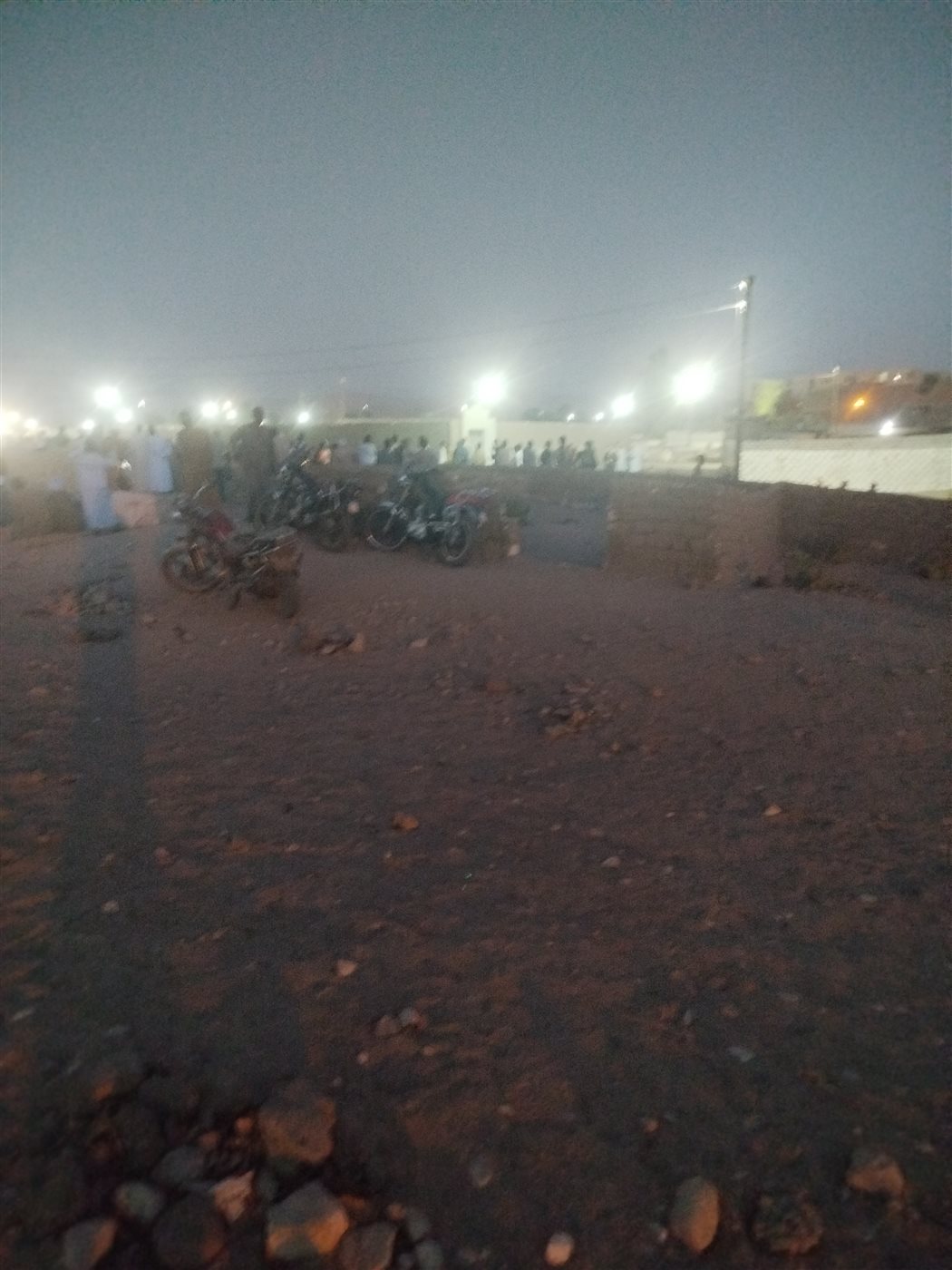 تشييع جثمان فتاة