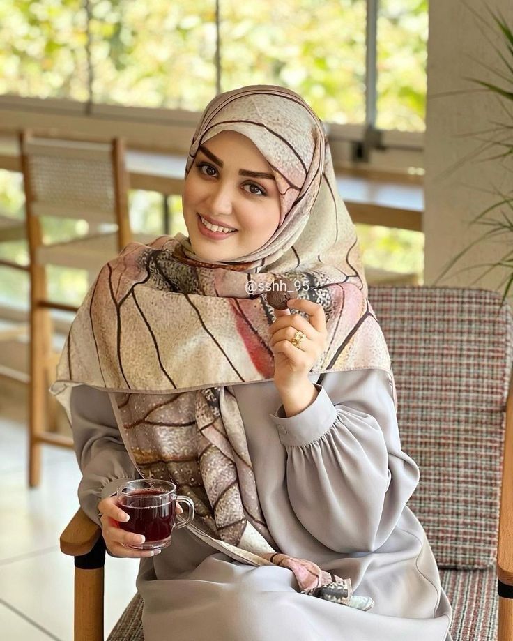 لفات طرح طويلة شيك