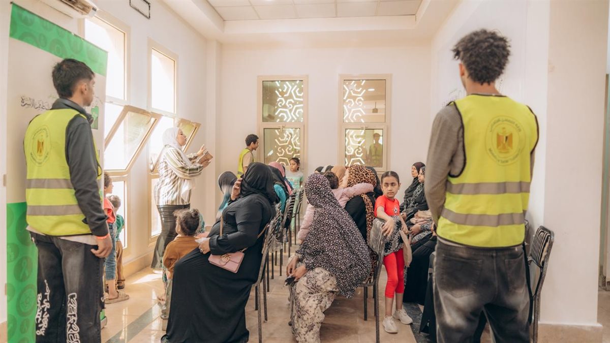 تنفيذ 4 قوافل تنموية خلال مايو بالمناطق المطورة