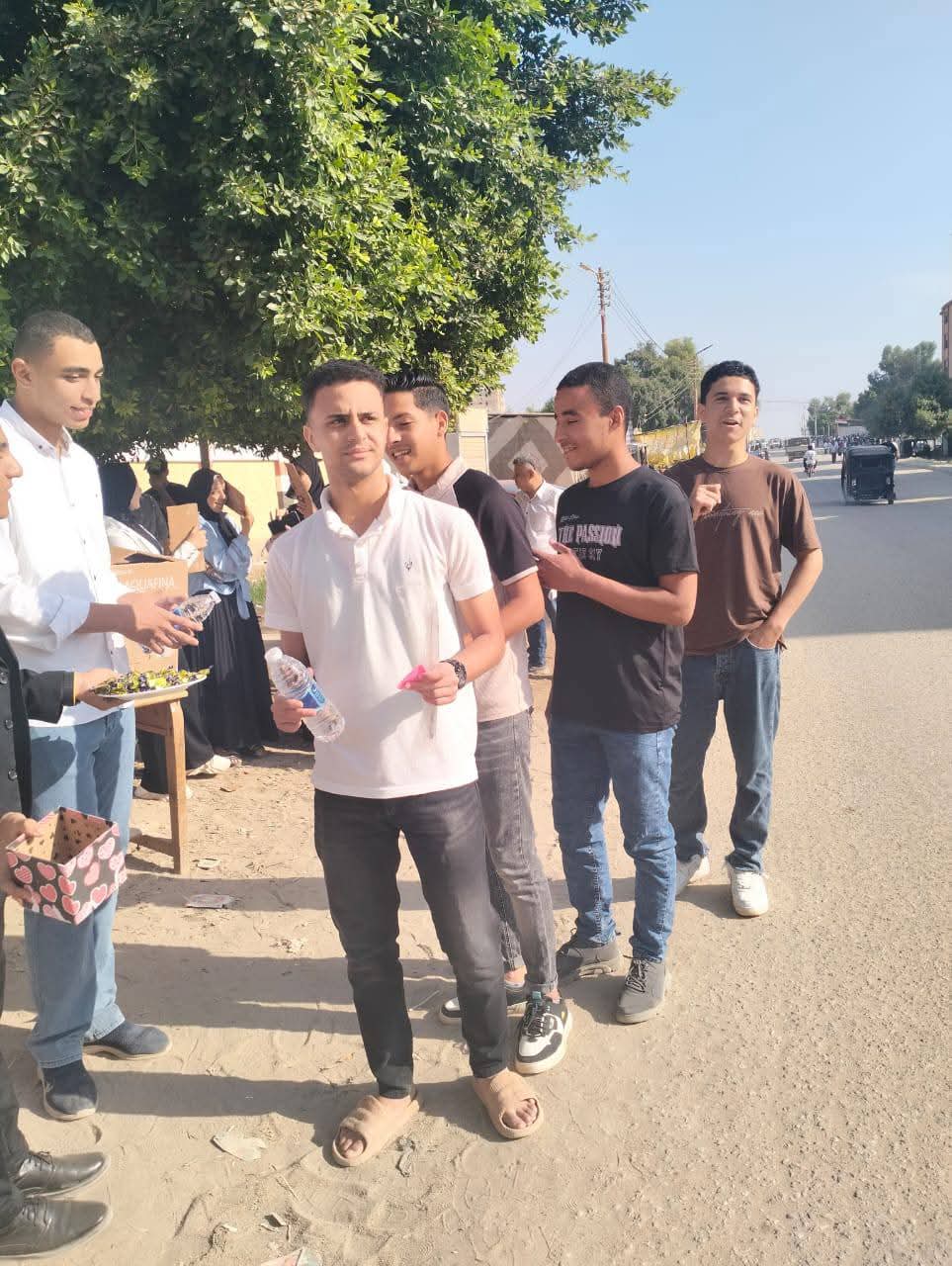 طلاب الثانوية العامة بالفيوم 