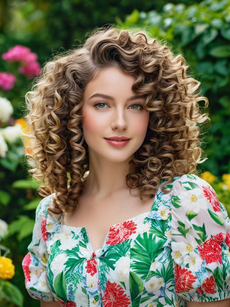 طريقة عمل تصفيفات شعر كيرلي