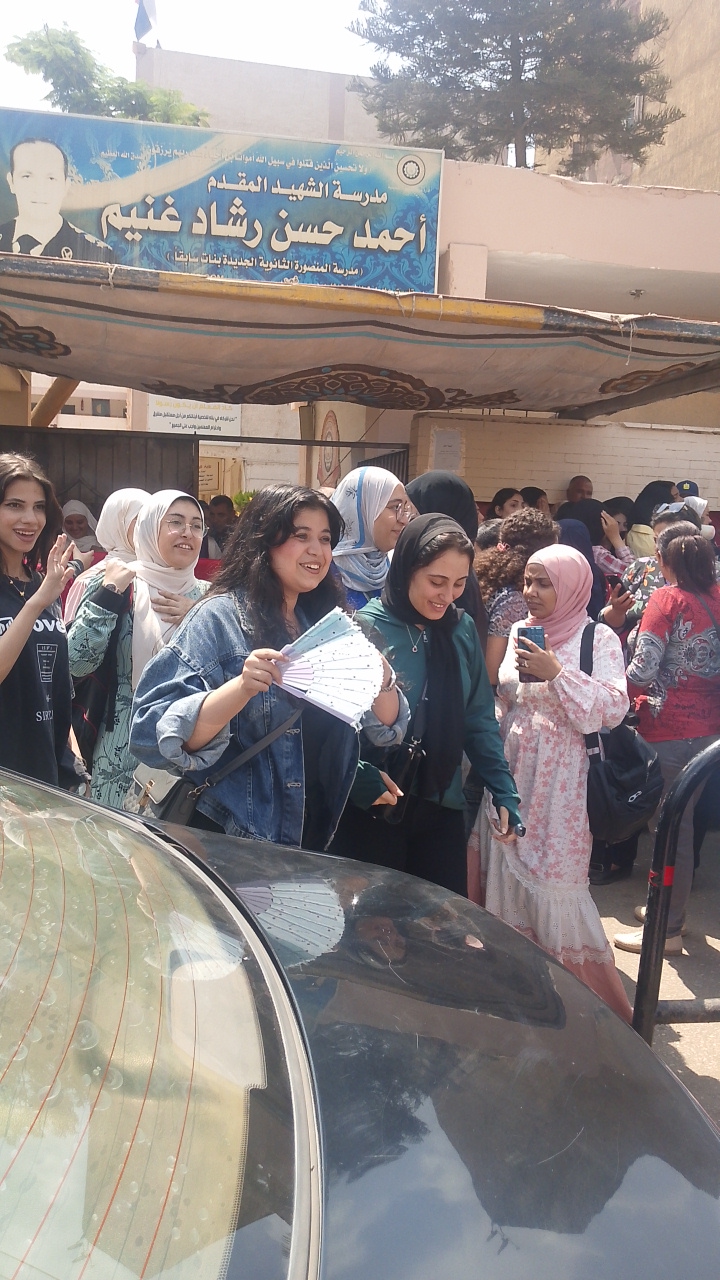 طلاب الثانوية العامة بالدقهلية