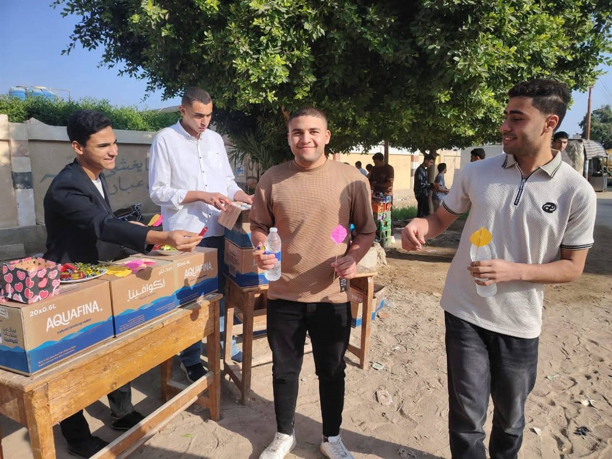 طلاب الثانوية العامة بالفيوم 