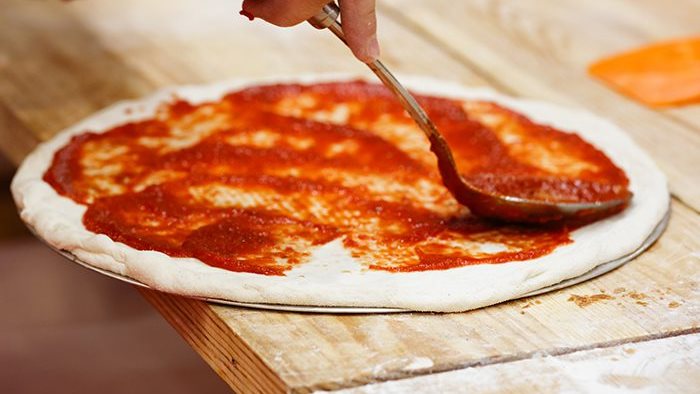 سر صلصة البيتزا