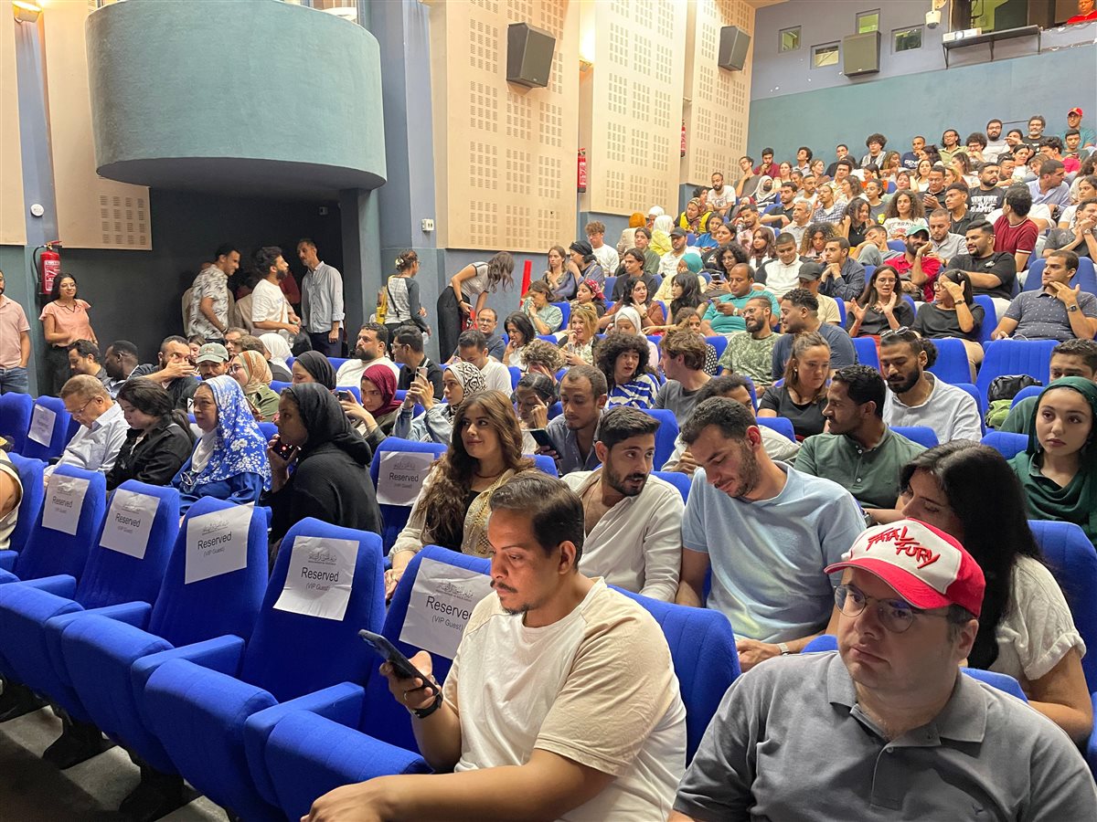 مهرجان الإسكندرية الدولي للفيلم القصير يواصل تألقه بعرض خاص في القاهرة وحوار مفتوح مع صُنّاع الأفلام