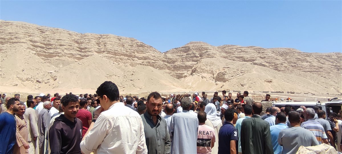 تشييع جثمان مدير العلاقات العامة والإعلام بديوان محافظة سوهاج