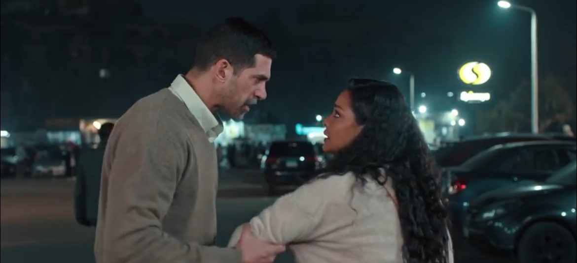 أحمد مجدي وأسماء أبو اليزيد مسلسل فات الميعاد