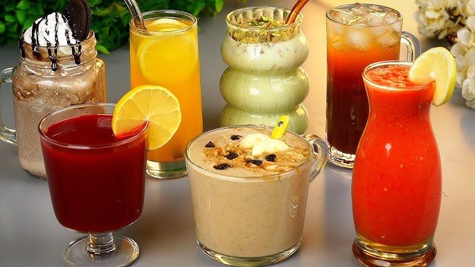 مشروبات تزيد الوزن في أسبوع