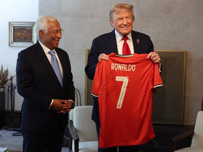 رسالة رونالدو لـ ترامب