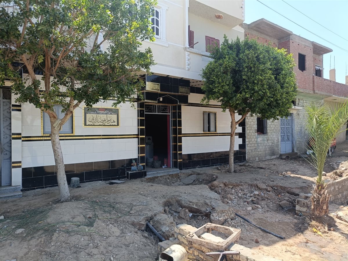 آثار تسرب مياه الصرف الصحي