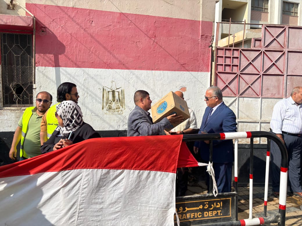 طلاب الثانوية العامة بالفيوم 