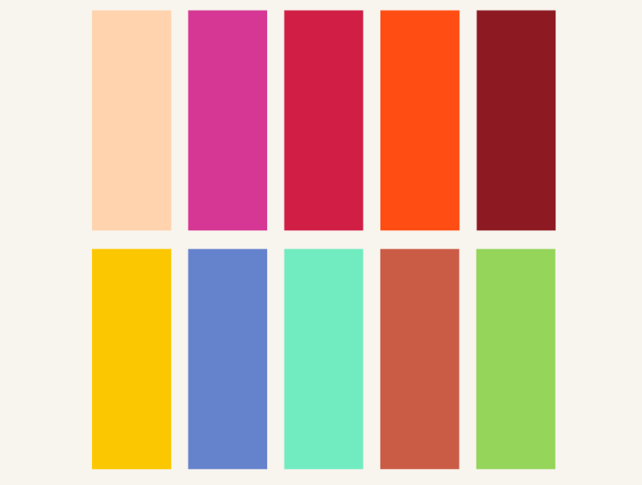 ألوان الموضة في الصيف لعام 2025