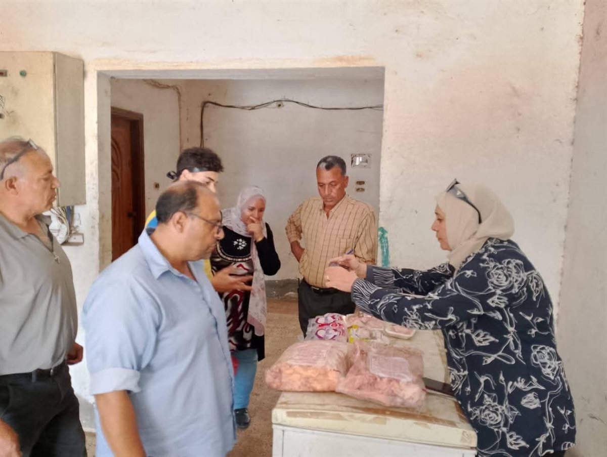 بيطري دمياط يضبط 5 أطنان دواجن وفيليه غير صالحة للاستهلاك الآدمي