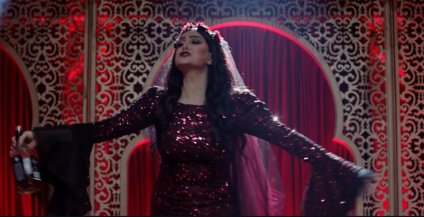 غادة عبد الرازق ببرومو فيلم أحمد وأحمد