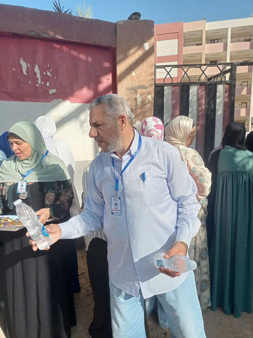 طلاب الثانوية العامة بالفيوم 