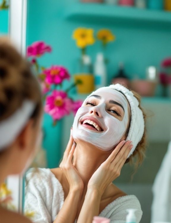 ما هو أسرع ماسك للوجه لتفتيح البشرة؟