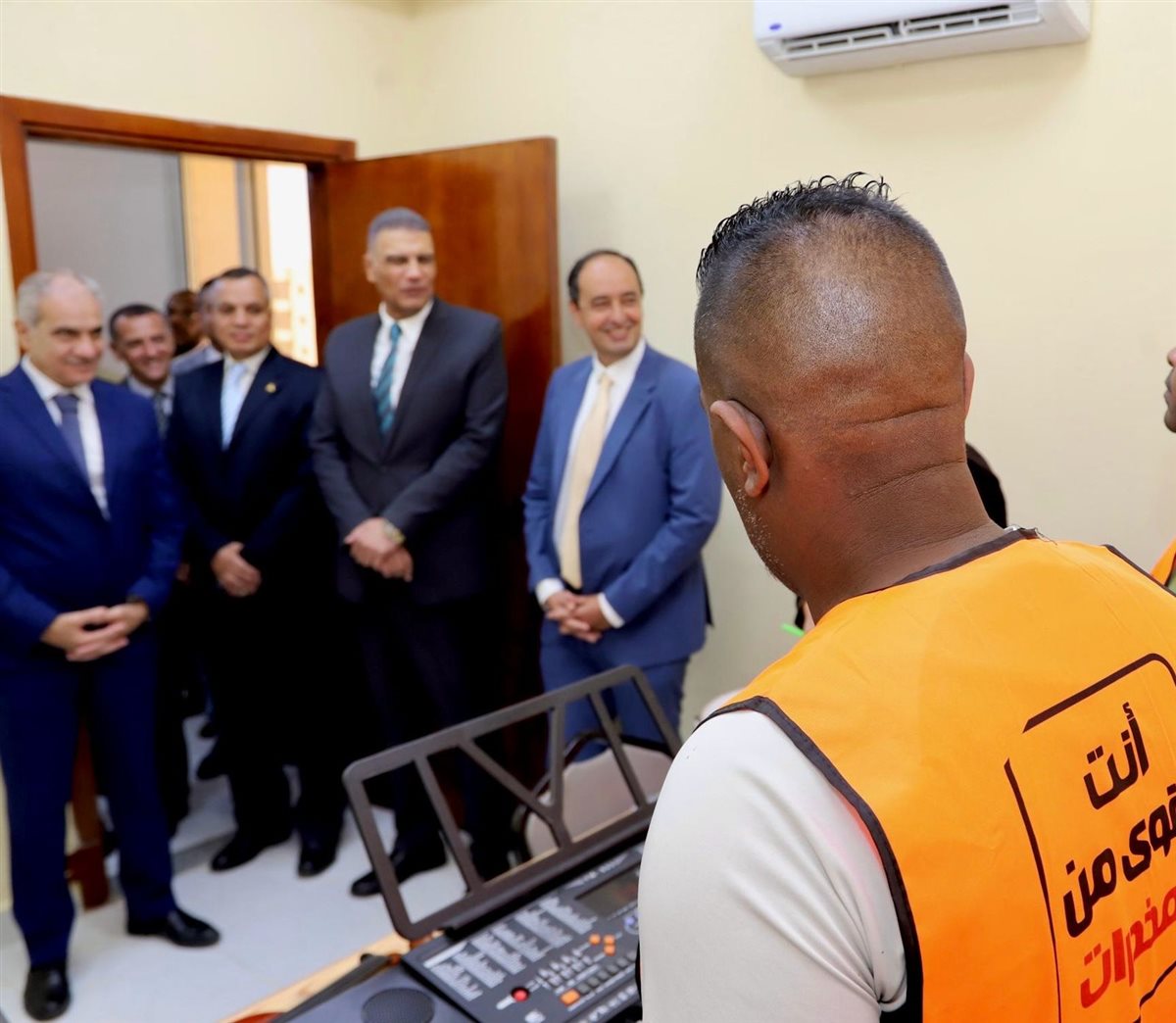 خلال الجولة