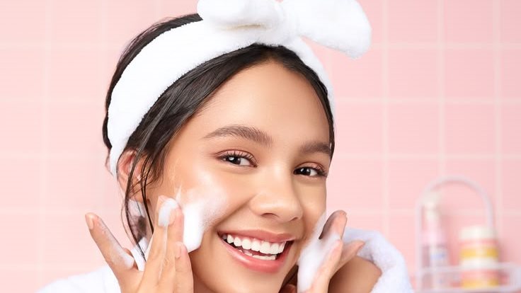 ماسك الزبادي والخيار للبشرة الحساسة