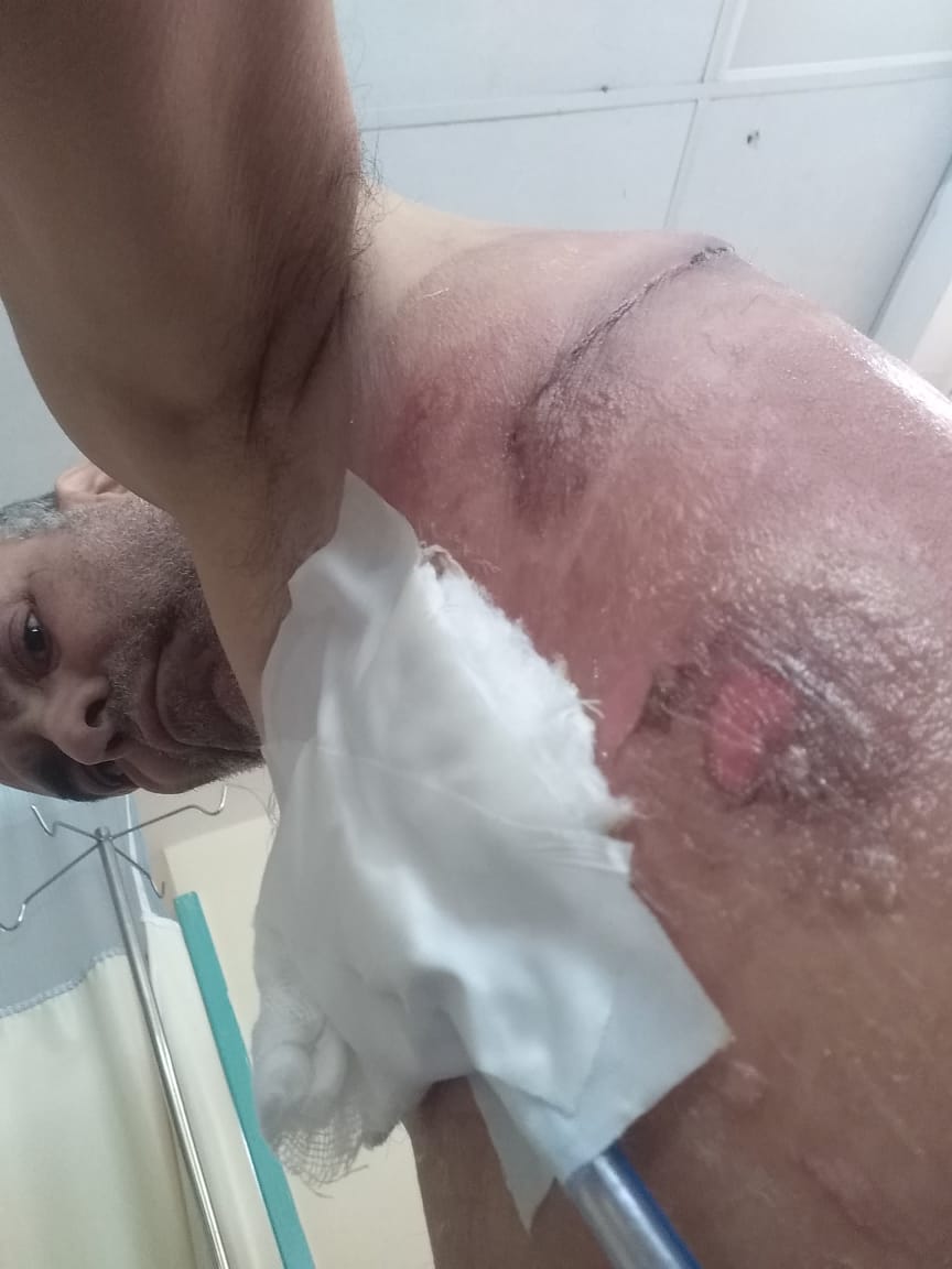 المجني عليه الشربيني حمزة 