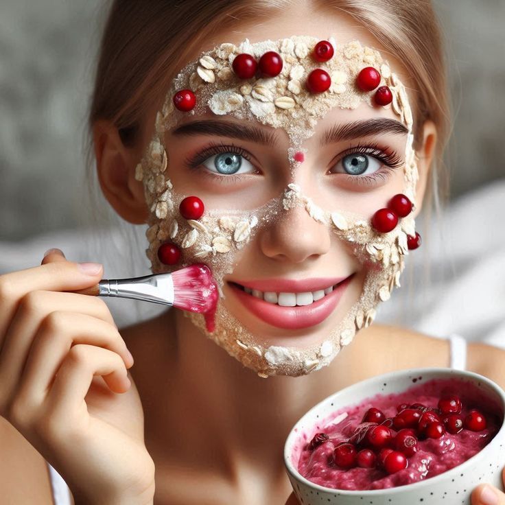 ماسك للوجه سهل بمكونين